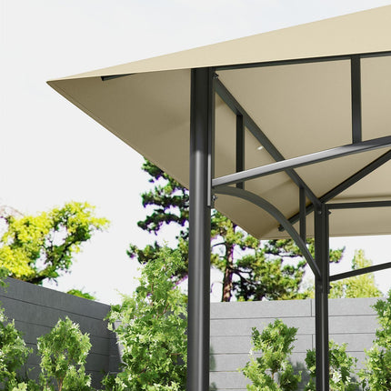 Barbecue pavilion, waterproof and flame retardant, UV protective