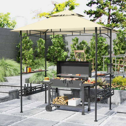 Barbecue pavilion, waterproof and flame retardant, UV protective