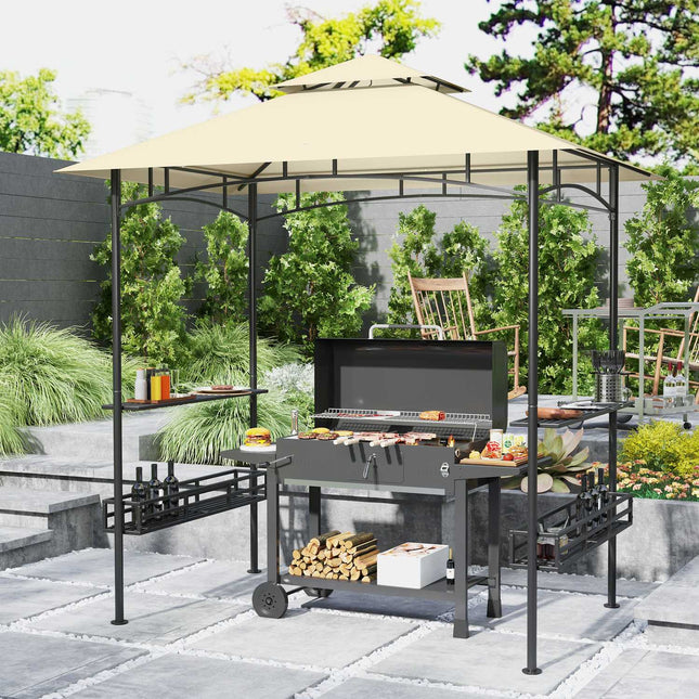 Barbecue pavilion, waterproof and flame retardant, UV protective