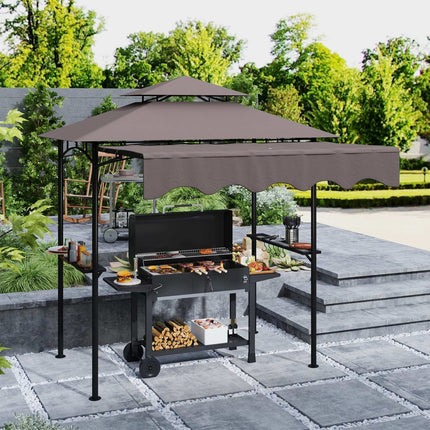 BBQ Pavilion, water repellent and flame retardant, 242x149x248 cm