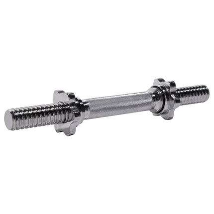 Barbell Bar with Star Collars, 35cm, 30mm Diameter