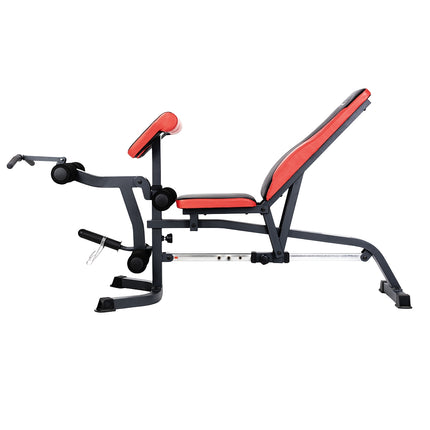 Barbell Bench with Adjustable Height and Safety Rack