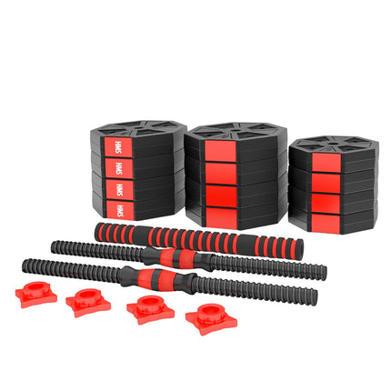 Barbell and Dumbbells Set, Composite, 30 kg