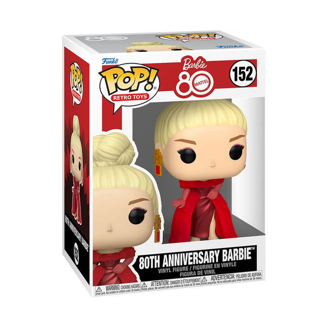 Barbie Funko Pop! Vinyl Figure - 80th Anniversary Collectible