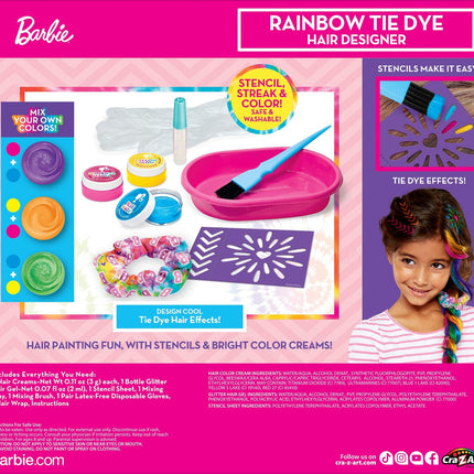 Barbie Hair Designer Set Rainbow Tie-Dye