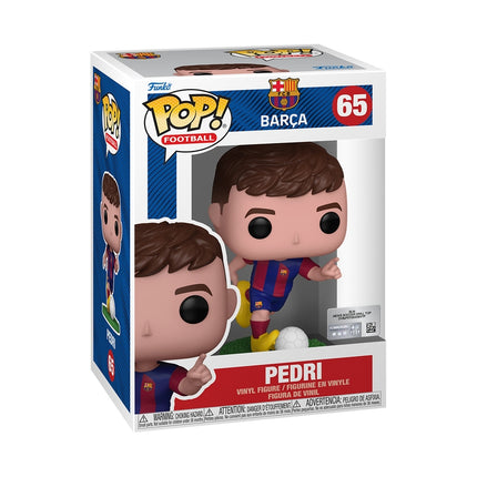 Barcelona Pedri Funko Pop! Vinyl Figure, Collectible Toy
