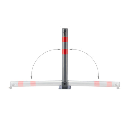 Barrier post