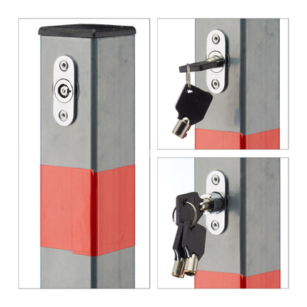 Barrier post