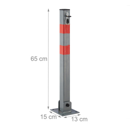 Barrier post