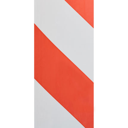 Barrier tape in red & white 200 m