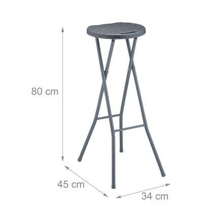 Bar stool set of 2