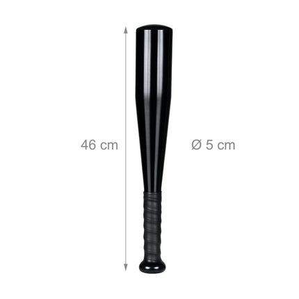 Baseball Bat 18"" Aluminum, Lightweight for Beginners