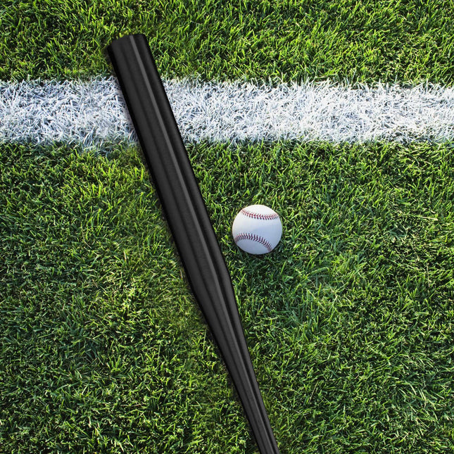 Kij baseballowy aluminiowy czarny