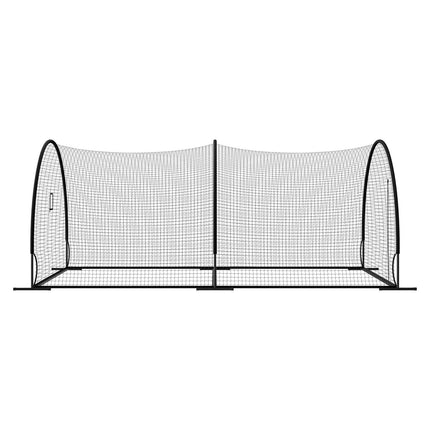 Baseball Batting Cage 19.9x12x8.2 ft, Machine Port
