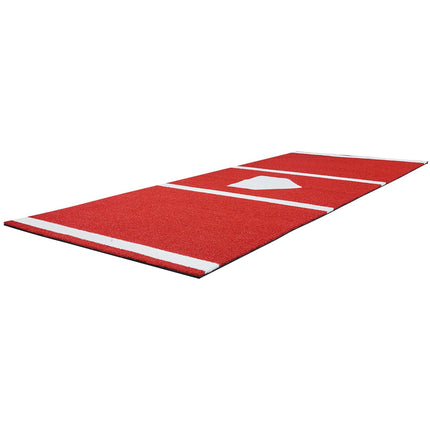 Baseball Hitting Mat 10x3.8 Ft – Home Plate, Non-Slip