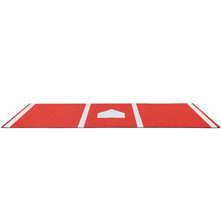 Baseball Hitting Mat 10x3.8 Ft – Home Plate, Non-Slip