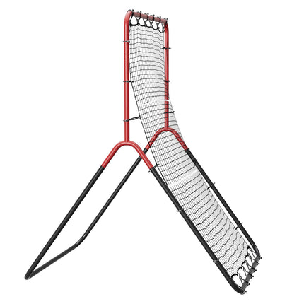 Baseball Rebounder Net 3 x 4.5 ft, 3-Zone Trainer