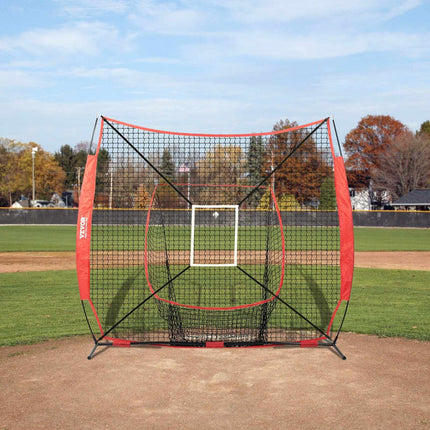 Baseball Softball Practice Net 7x7 Ft Replacement, Strike Zone