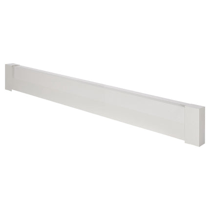Baseboard Heater Cover Replacement, 6 Ft Steel, White