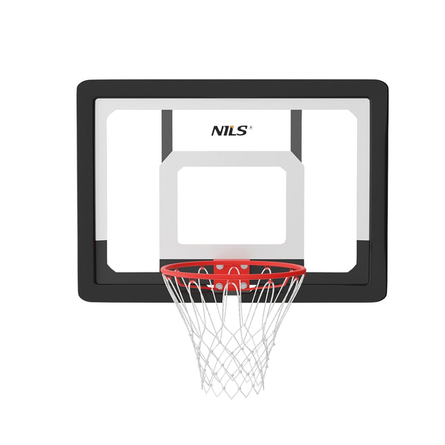 Basketbalbord met ring en net