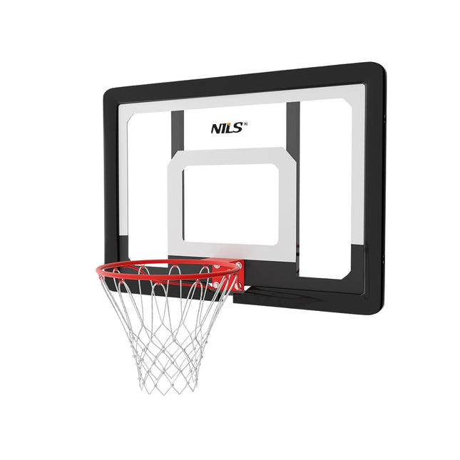 Basketbalbord met ring en net