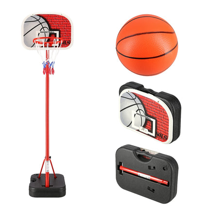 Basketball Hoop, Adjustable Height, Indoor/Outdoor Use