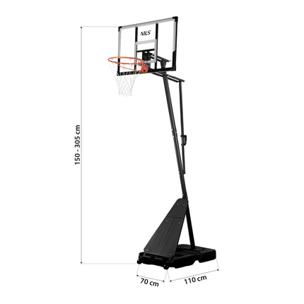 Basketball Hoop – Adjustable Height, Indoor/Outdoor Use