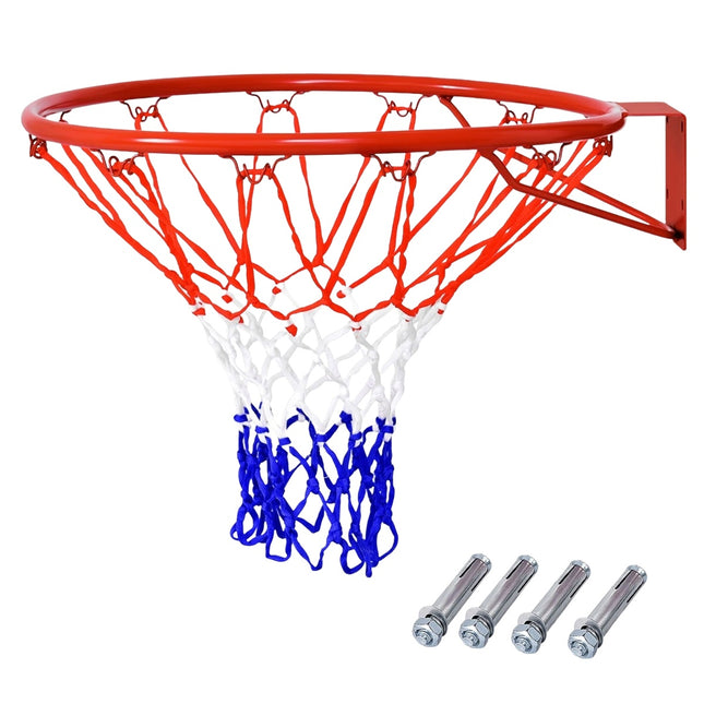 Basketbalring met weerbestendig stalen frame, 45 cm