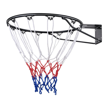 Basketball Rim 18-Inch Breakaway, Double Spring With Net