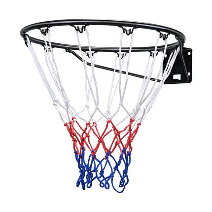 Basketball Rim 18-Inch Breakaway, Double Spring With Net