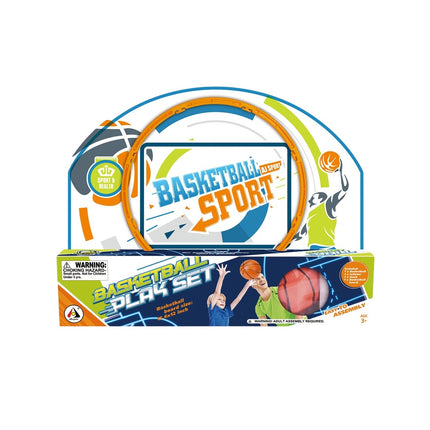 Basketball Set With 1 Basketball