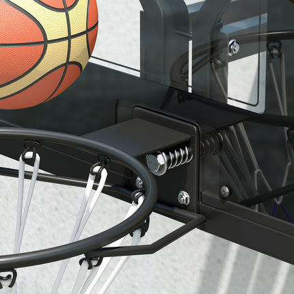 Indoor and outdoor basketball hoop - Ø45 cm rim, wall mountable