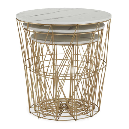 Basket table set of 3