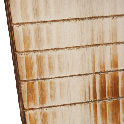 Bat Box Set, Flamed Fir Wood, 2 Pieces