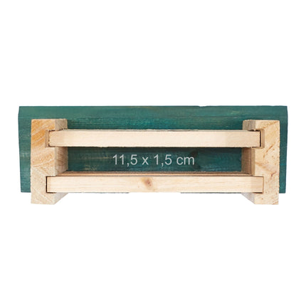Bat Box Set of 2, Wooden Roosts with Landing Board