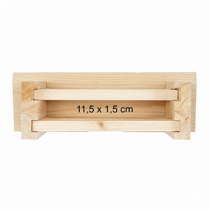 Bat Boxes 2-Pack, Wooden, Grooved Interior