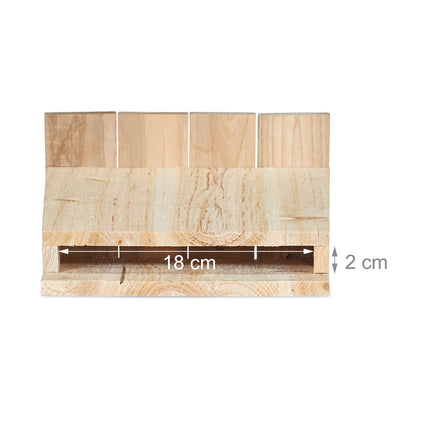 Bat Boxes, Wooden, 2-Pack, Nature Conservation