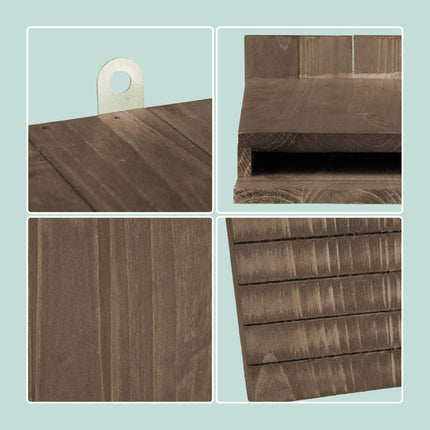 Bat House Set of 4 – Wooden Outdoor Shelters