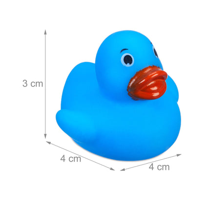 Bathing ducks in a set of 48