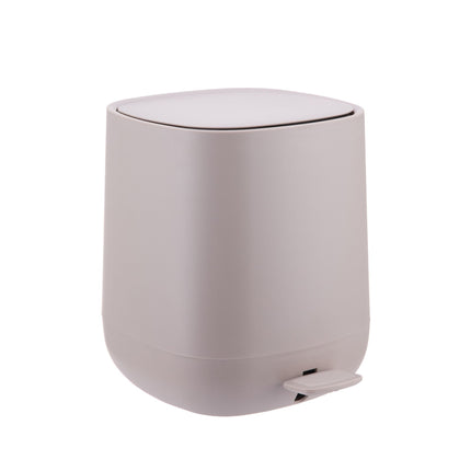 Bathroom Bin, 5L Soft-Close, Foot Pedal