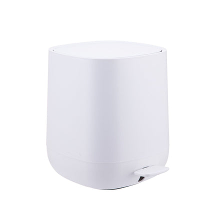 Bathroom Bin 5L, Soft-Close, Foot Pedal