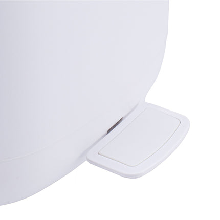 Bathroom Bin 5L, Soft-Close, Foot Pedal