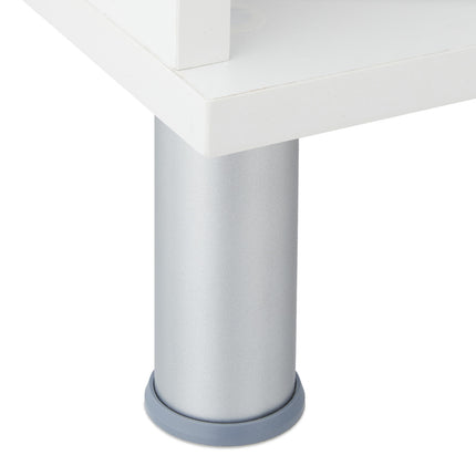 Bathroom Cabinet with Door and Shelves