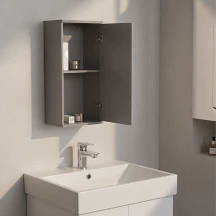 Bathroom Wall Cabinet, Adjustable Shelves, Space-Saving