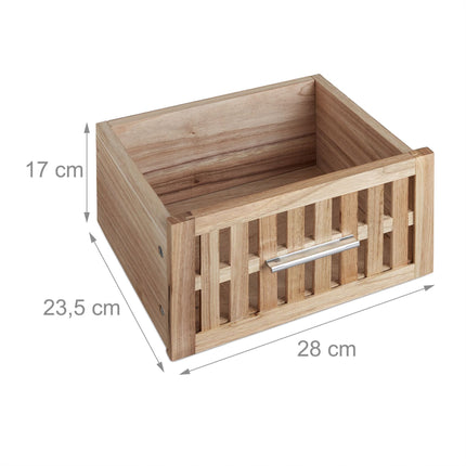 Bathroom cabinet Walnut Freestanding