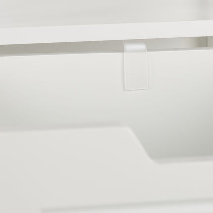 Bathroom cabinet white
