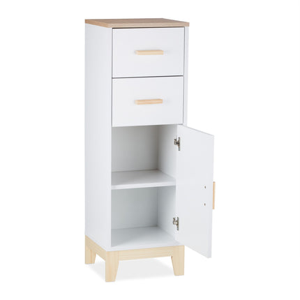 Bathroom cabinet with 2 drawers