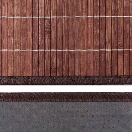 Bathroom mat bamboo different sizes