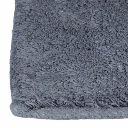 Bathroom mat different sizes gray
