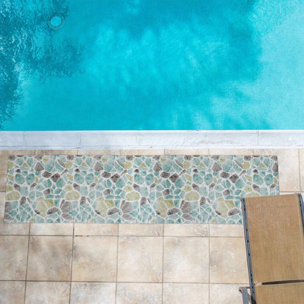 Bathroom mat in soft foam